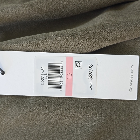 Calvin Klein Dress Sz 10 - Picture 8 of 8